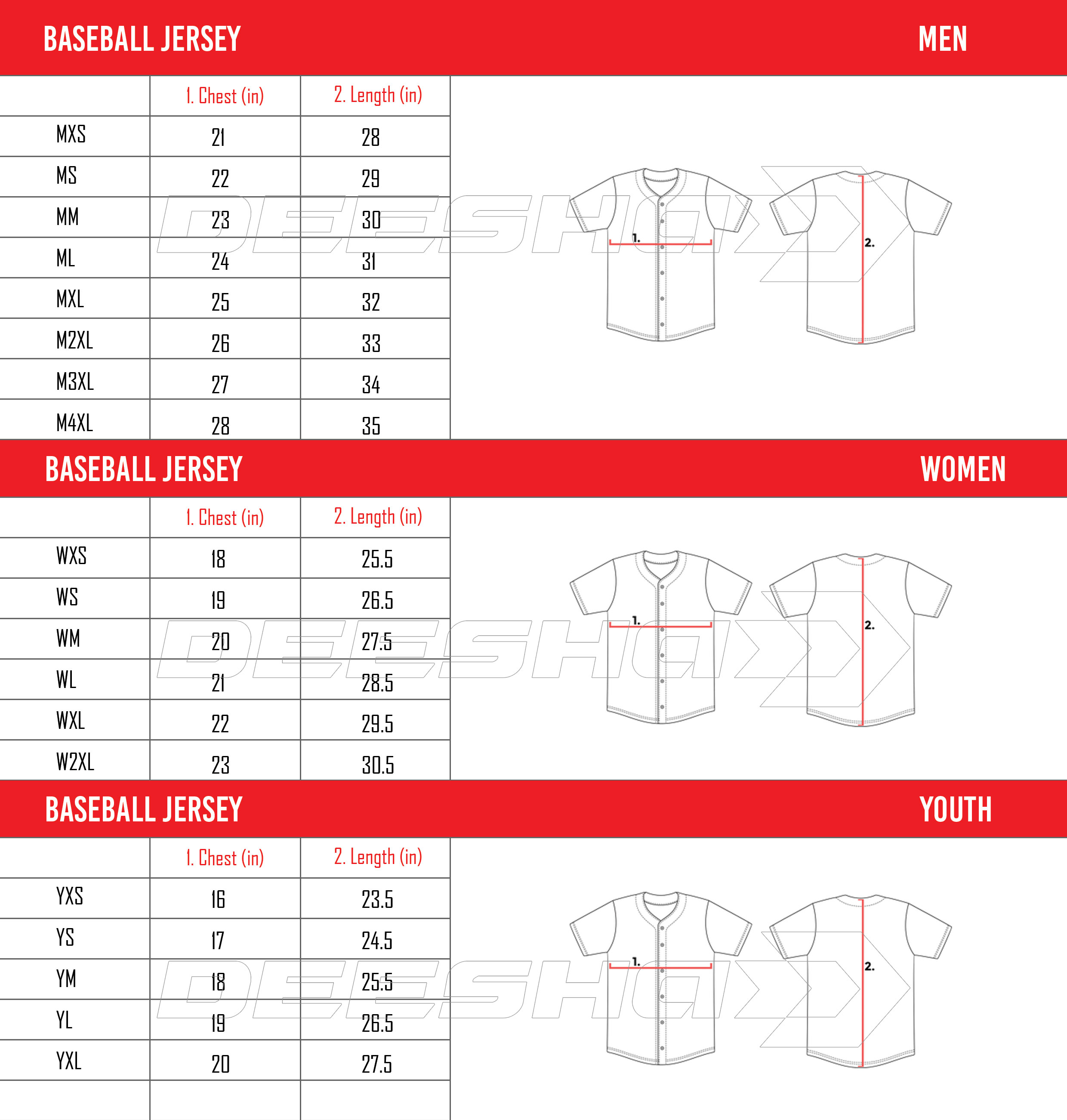 Baseball Jersey