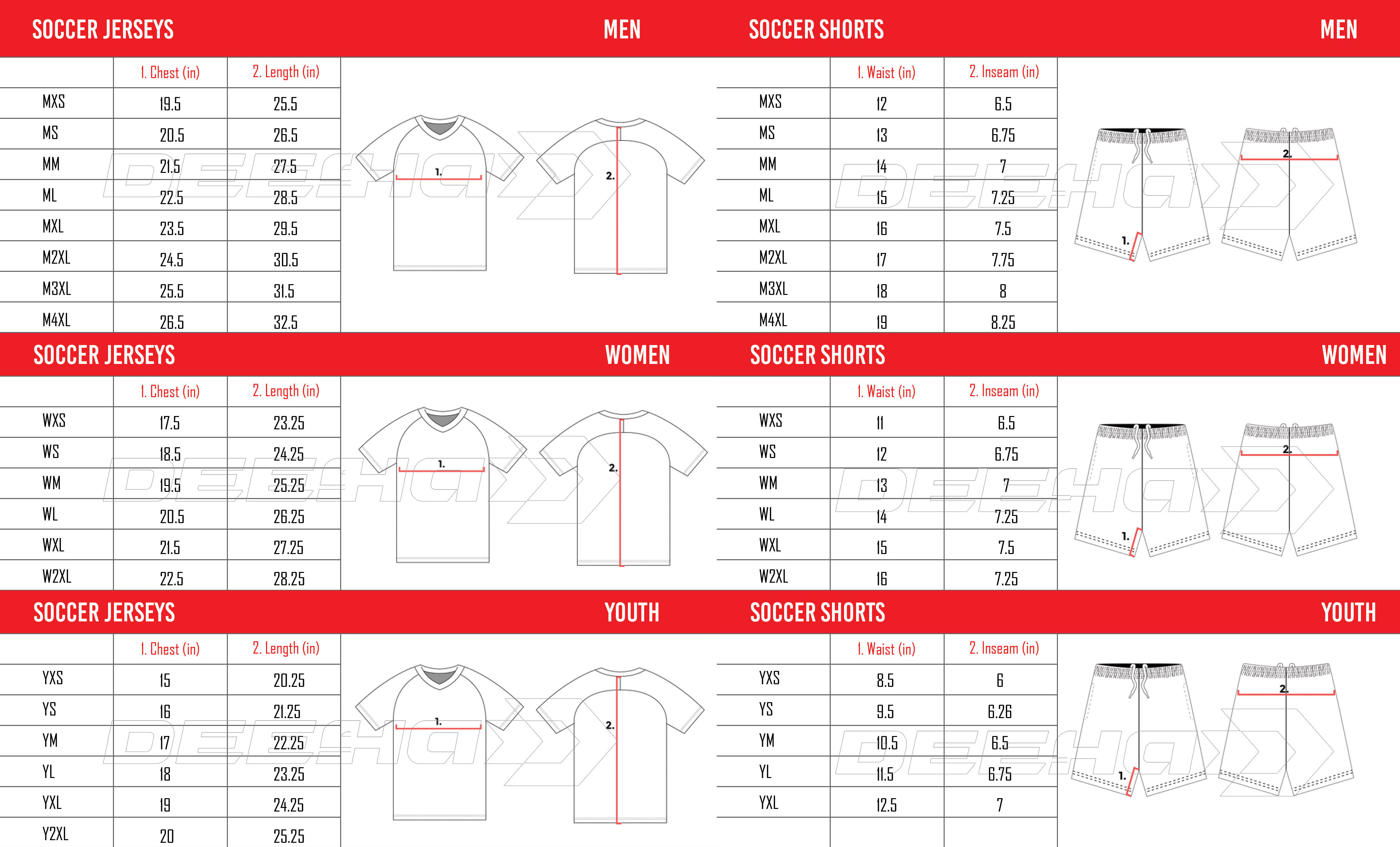 Soccer Uniforms
