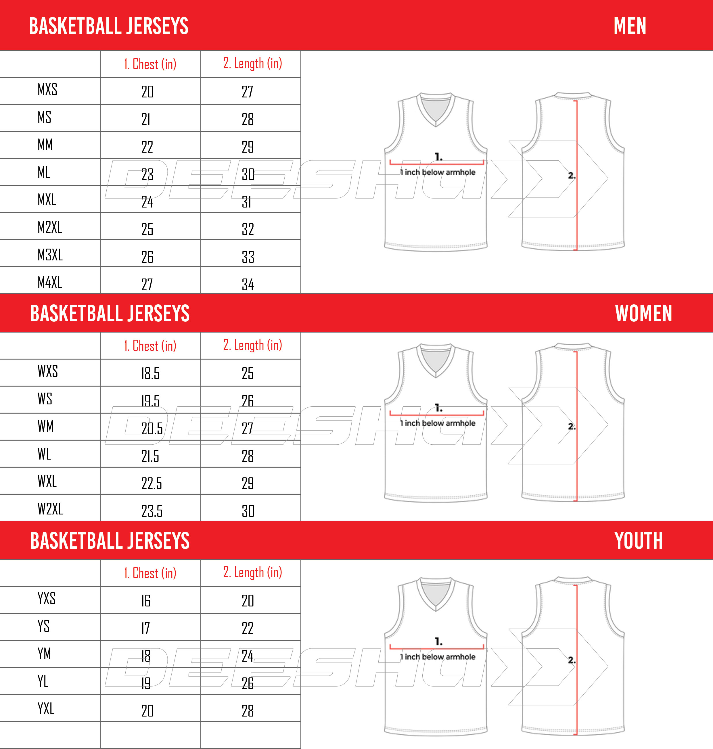 Basketball Jersey