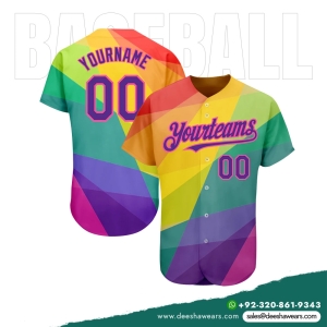 Baseball Full Button Jersey