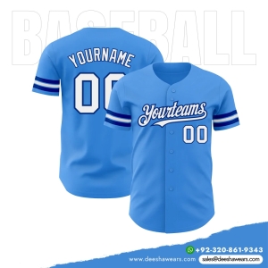 Baseball Full Button Jersey Sublimation