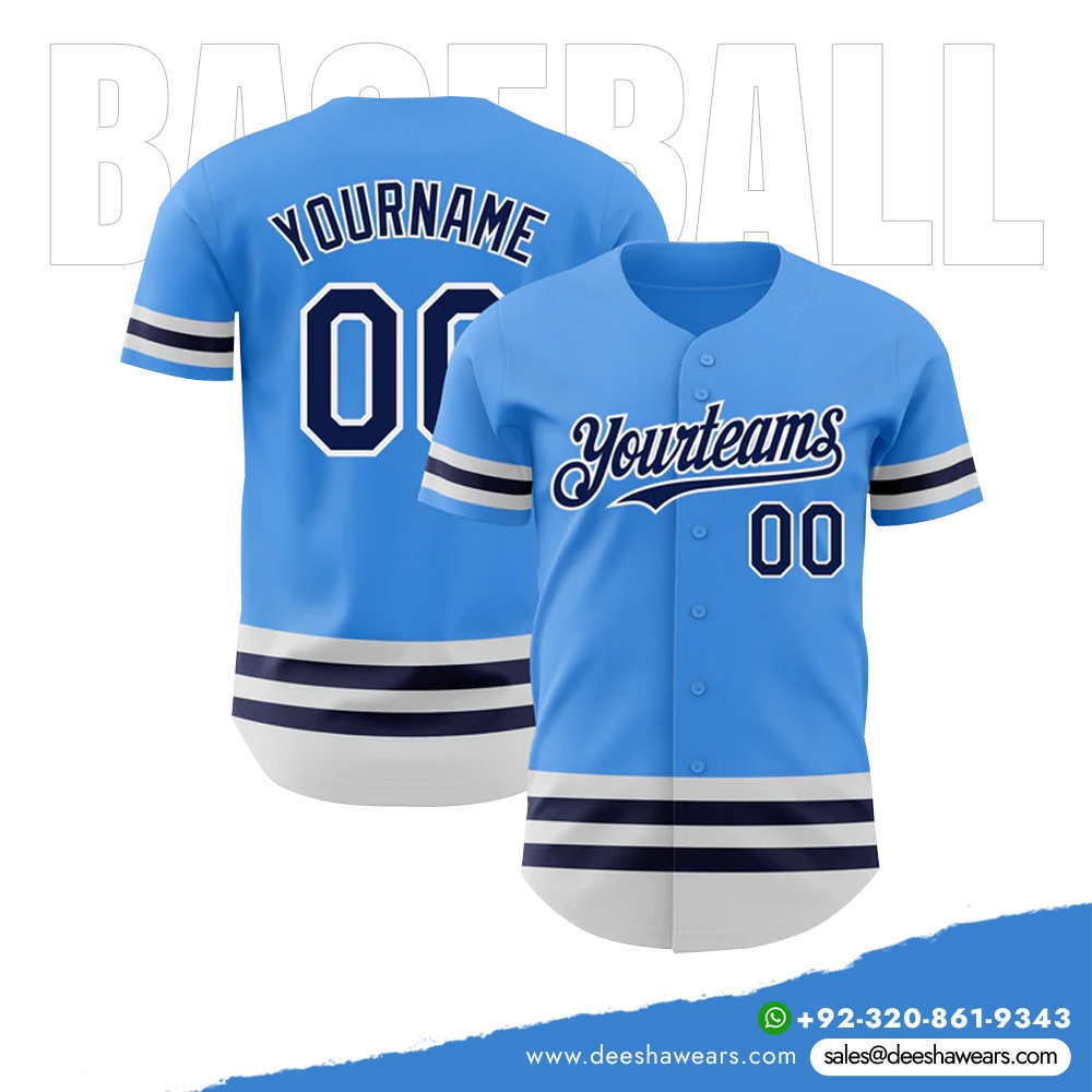 Baseball Full Button Jersey-1