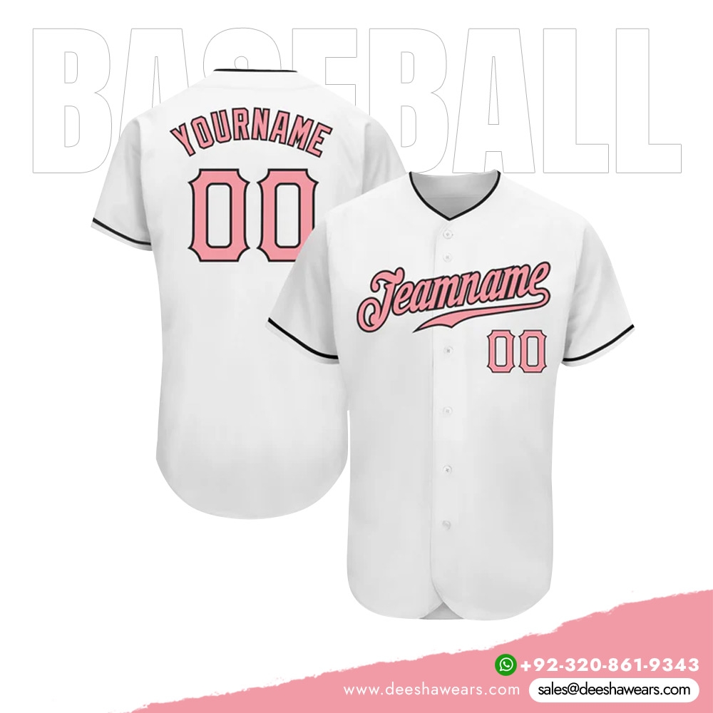 Baseball Full Button Jersey Sublimation-3