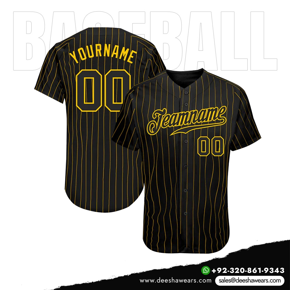 Baseball Full Button Jersey Sublimation-5