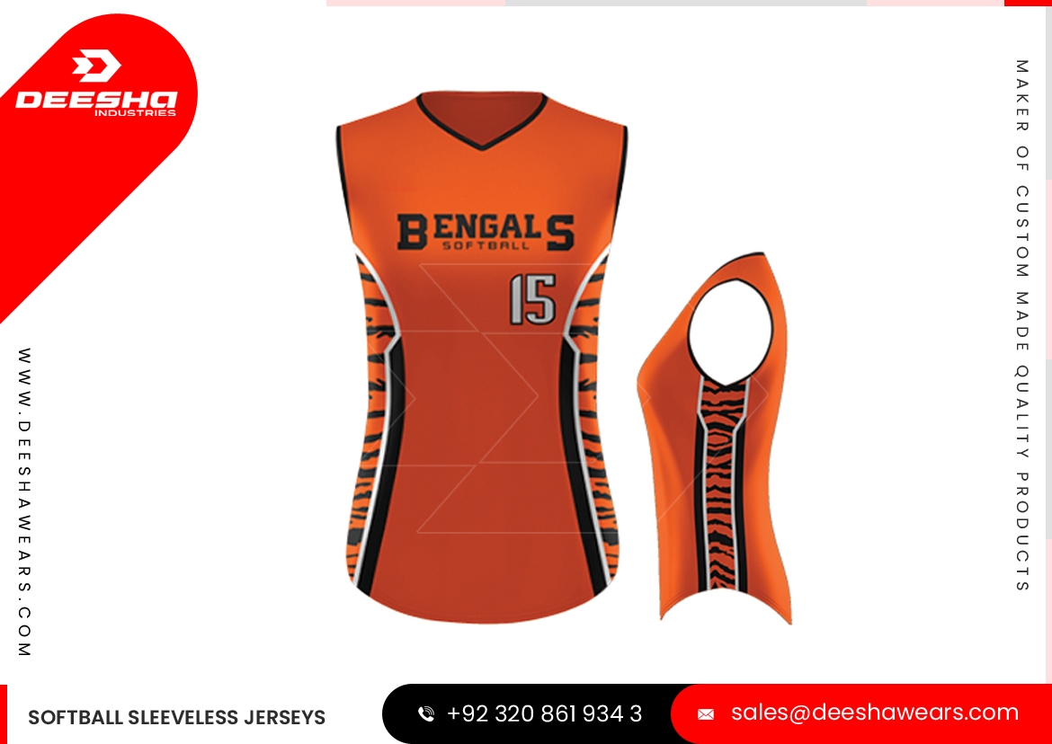 Softball Sleeveless Jersey DW-7308