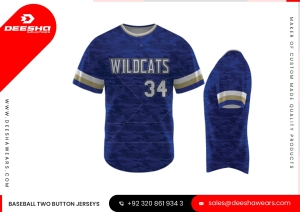 Baseball Two Button Jersey DW-501