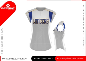 Softball Sleeveless Jersey DW-1101