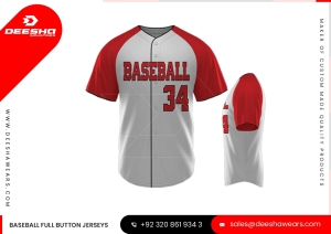 Baseball Full Button Jersey DW-453