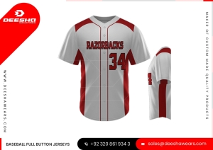 Baseball Full Button Jersey DW-456