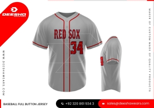 Baseball Full Button Jersey DW-465