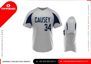 Baseball Two Button Jersey DW-502