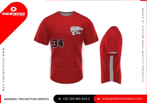 Baseball Two Button Jersey DW-504