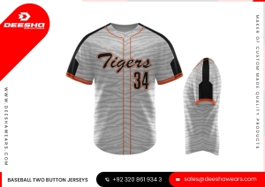 Baseball Two Button Jersey DW-508