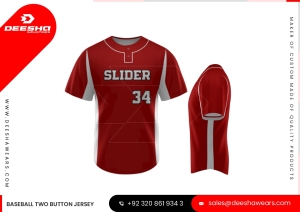 Baseball Two Button Jersey DW-509