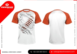 Baseball Crew Neck Jersey DW-562