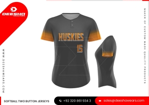 Softball Two Button Jersey DW-1003