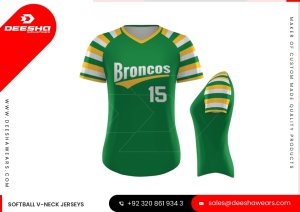 Softball V-Neck Jersey DW-1052