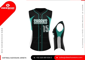Softball Sleeveless Jersey DW-1102