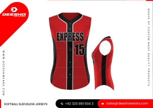 Softball Sleeveless Jersey DW-1103