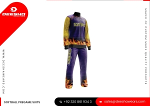 Softball Pregeame Suits DW-01202