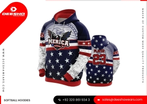Softball Hoodies DW-1203