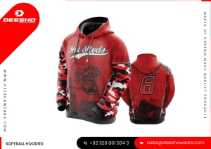 Softball Hoodies DW-1207