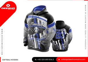 Softball Hoodies DW-1211