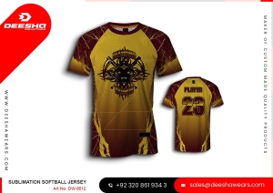 Softball T-Shirts DW-8512