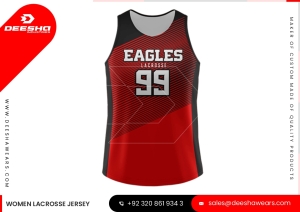 Women Lacrosse Jersey DW-01302
