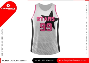 Women Lacrosse Jersey DW-01306