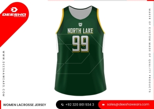 Women Lacrosse Jersey DW-01307