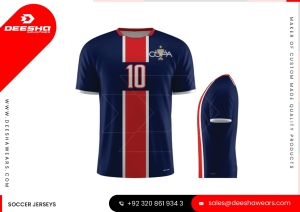 Soccer Half Sleeves Jersey DW-1454