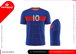 Soccer Half Sleeves Jersey DW-1455