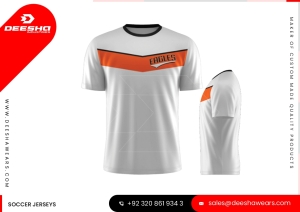 Soccer Half Sleeves Jersey DW-1456