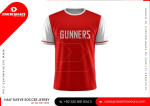 Soccer Half Sleeves Jersey DW-1460