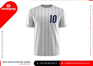 Soccer Half Sleeves Jersey DW-1461