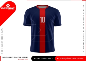 Soccer Half Sleeves Jersey DW-1463
