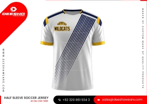 Soccer Half Sleeves Jersey DW-1465