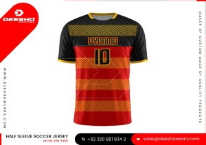 Soccer Half Sleeves Jersey DW-1466
