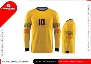 Soccer Long Sleeves Jersey DW-1501