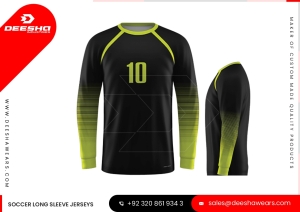 Soccer Long Sleeves Jersey DW-1502