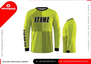 Soccer Long Sleeves Jersey DW-1503