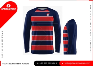 Soccer Long Sleeves Jersey DW-1504