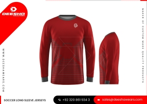 Soccer Long Sleeves Jersey DW-1507
