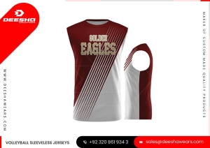 Sleeveless Volleyball Jersey DW-1801