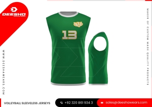 Sleeveless Volleyball Jersey DW-1802
