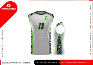 Sleeveless Volleyball Jersey DW-1806