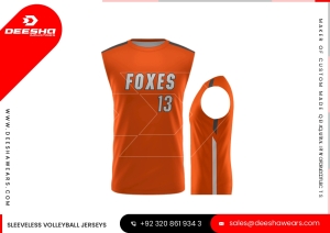 Sleeveless Volleyball Jersey DW-1808
