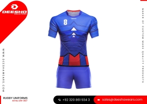 Rugby Uniforms DW-0107
