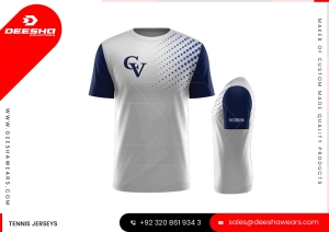 Tennis Crew Neck Jersey DW-2402